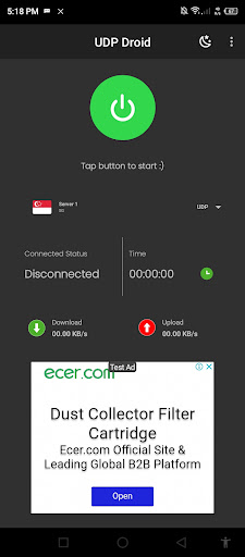 UDP Droid Screen 2