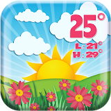 Cute Weather Forecast App icon