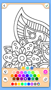 Mandala Coloring Pages v17.1.2 MOD APK (Unlimited Money) Free For Android 1