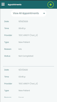 nodMD Patients screenshot 2