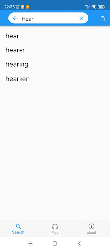 Hear2Learn Screen 3
