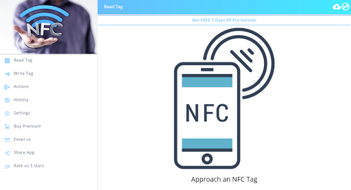 NFC write and read tags 1.9.10 screenshots 6