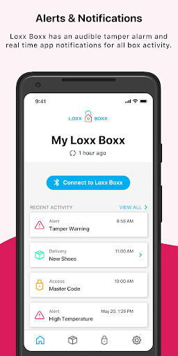 Android application Loxx Boxx screenshort