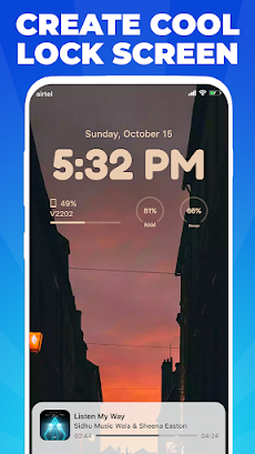 iOS 16 Lock Screen Pro -iPhoneのおすすめ画像2