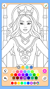 Princess Coloring Game  Screenshots 9