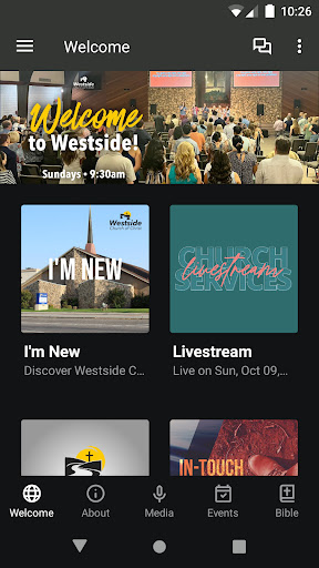 Android application Westside Church (Bakersfield) screenshort