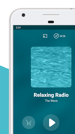 the wave - relaxing radio Screen 3