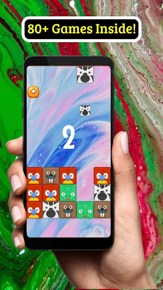 100+ Offline Games Pack Arcade - Screenshot 3