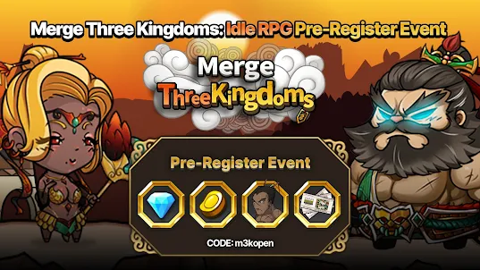 Merge Three Kingdoms Idle RPG