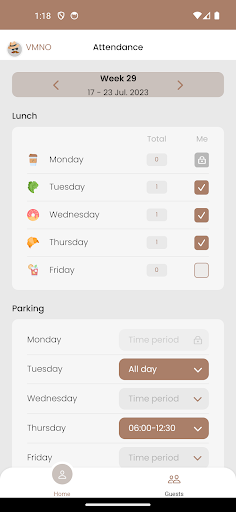 Trifork Dingo Screen 3