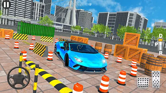 Parkplatz Spiele: 3D Fahrspiel
