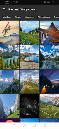 Kashmir Wallpapers Screen 2