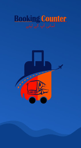 Android application Booking Counter screenshort