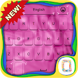 Pink Velvet Keyboard Theme icon