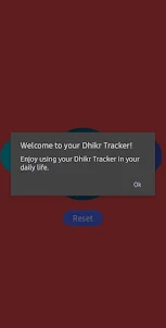 Dhikr Tracker