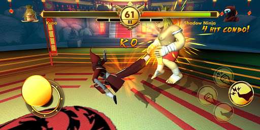 Screenshot of Kung Fu Dhamaka Official Game