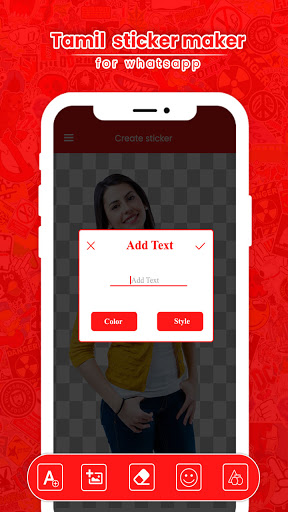 Tamil Comedy Sticker Maker For Whatsapp