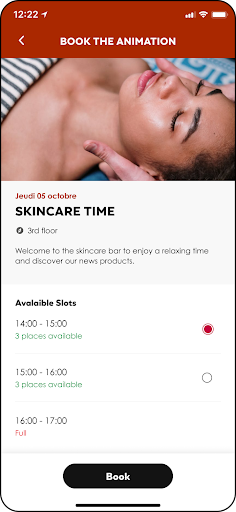 LOréal SmartCampus Screen 2