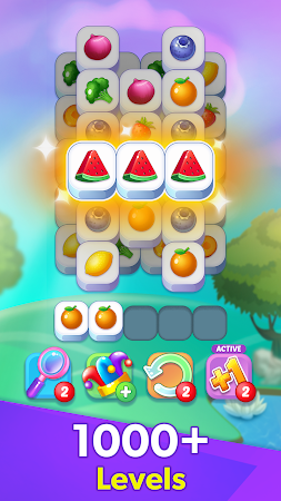 Game screenshot Tile Trifecta: Puzzle Match apk download