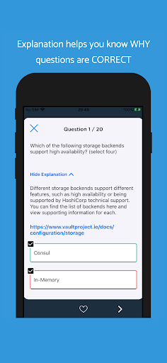 HashiCorp Vault Associate 2022 Screen 2