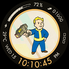 Fallout Perks Watch Faceのおすすめ画像4