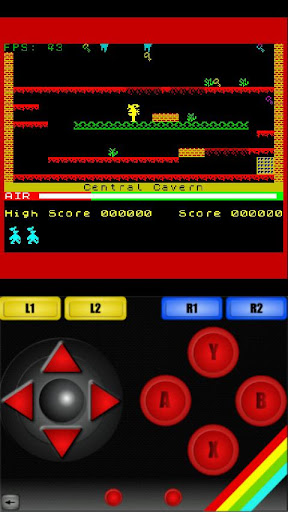 Android application Xpectroid ZX Spectrum Emulator screenshort