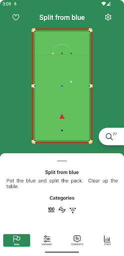 Snooker Companion Screen 3