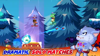 Game screenshot Bullet Warriors: 3vs3 Shooter apk download