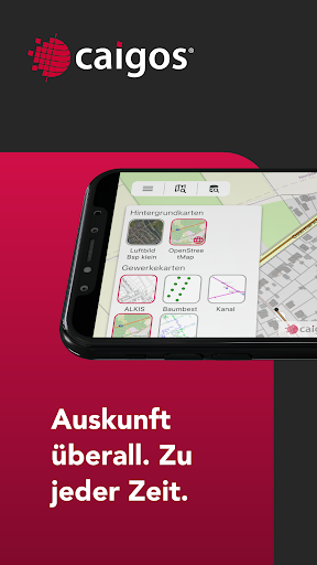 Android application CAIGOS-Auskunft.app screenshort