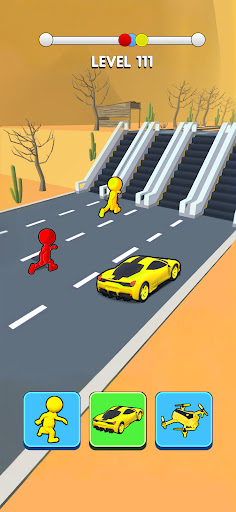 Shape Evolution: Race and Run Screen 2