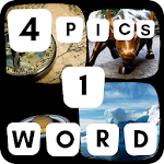 Cover Image of Télécharger 4 PICS 1 WORD - Guess the Imag  APK
