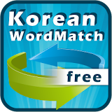 Free Korean English Word Match icon