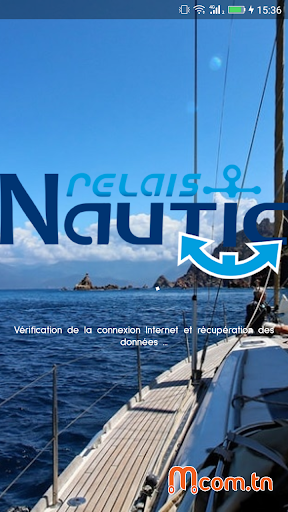 Android application Relais Nautic screenshort