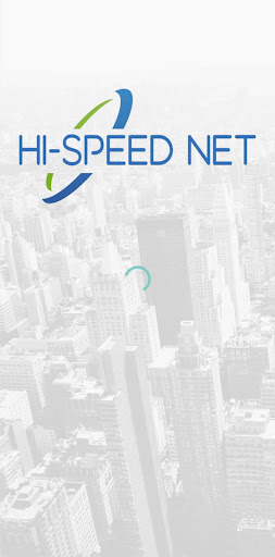 Android application Hi-Speed Net screenshort