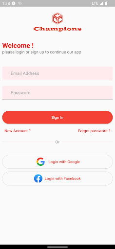 App screenshot