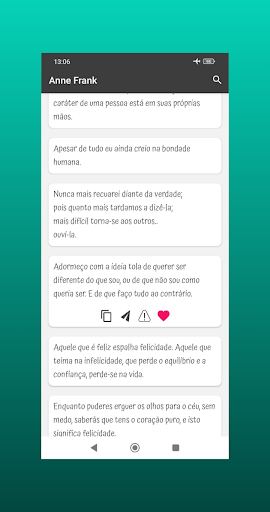 Pensadores - Citações diversas Screen 3