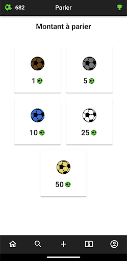Android application ZeCryptoBet screenshort