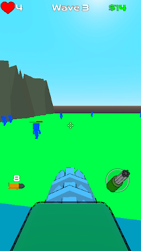 Last Stand - Crowd Shooter Defense