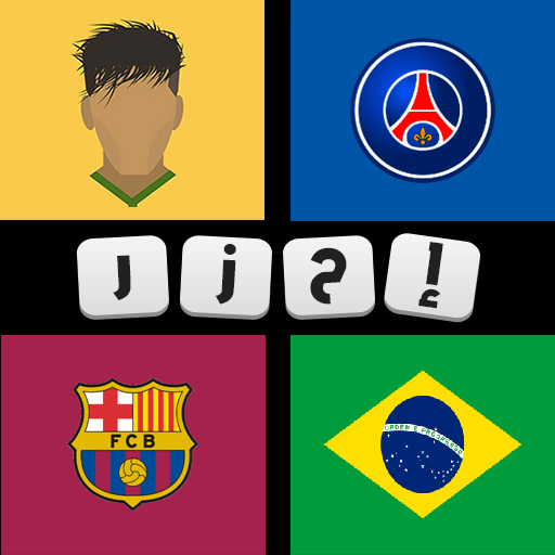 4 صور لاعب واحد logo