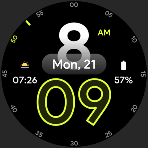 Hike ONE Watch face logo