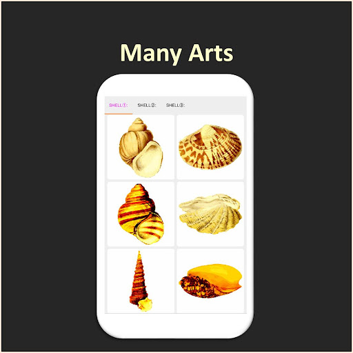 Android application Color by Number - shell screenshort