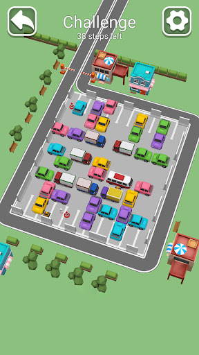 Car Parking Jam: Parking Games apkpoly screenshots 2