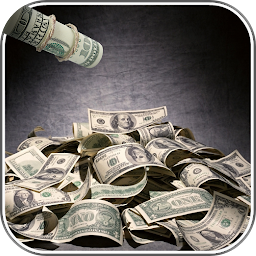 Ikonbild för Falling Dollars 3D Wallpaper