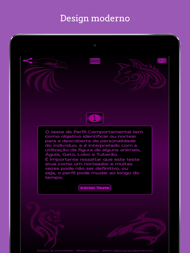 Teste do Perfil Comportamental