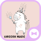 Cute Wallpaper Unicorn Magic Theme icon