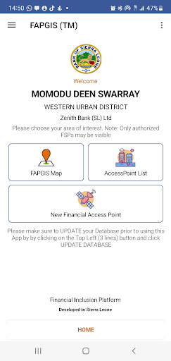 BSL Financial Inclusion Screen 2