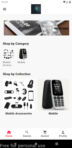 Android application ستور 4 STORE 4 screenshort