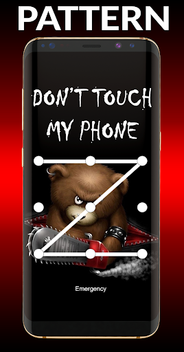 Dont Touch My Phone LockScreen Screen 3