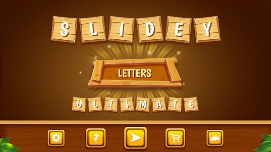Slidey Letters Ultimate