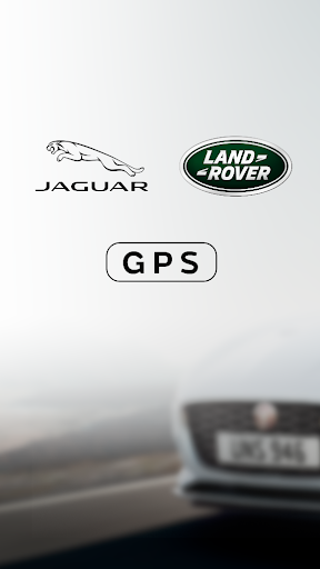 Android application Jaguar Land Rover GPS screenshort